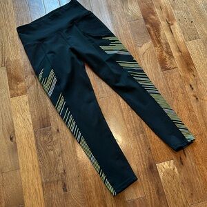 Black workout pants